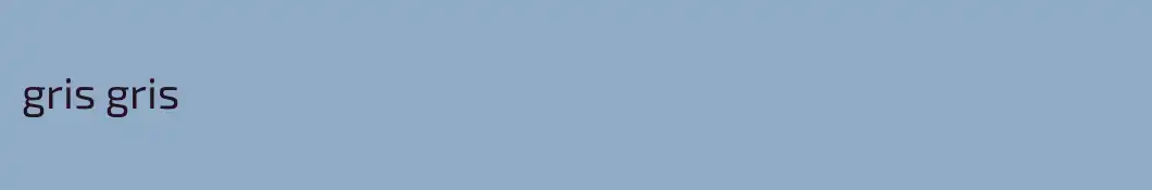 gris gris